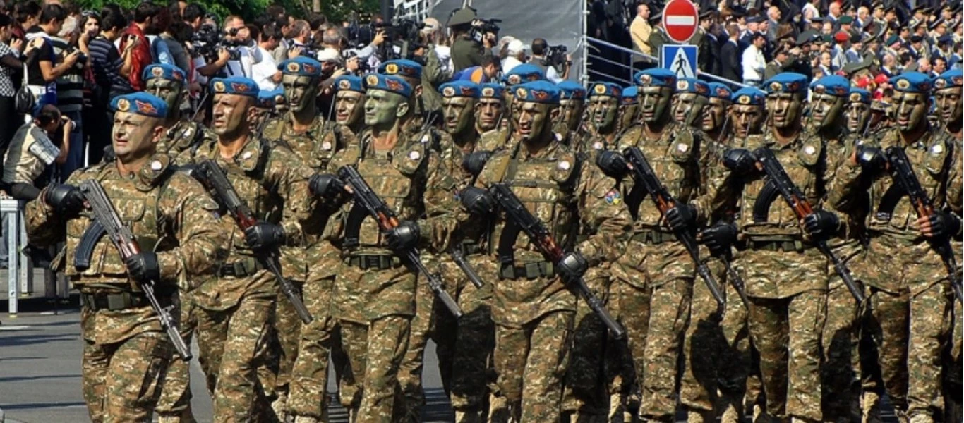 «Σε ετοιμότητα μάχης» οι ένοπλες δυνάμεις της Αρμενίας σύμφωνα με το υπουργείο Άμυνας της χώρας